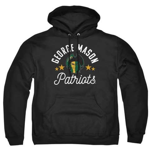 George Mason University Official Patriots Unisex Adult Pull over Hoodie Target