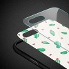 Reiko iPhone 8 Plus Hard Glass Design TPU Case with Cactus Design - 3 of 4