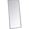 Elegant Lighting Metal frame rectangle mirror 30 inch in Black - 4 of 4