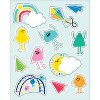 Carson Dellosa Education Happy Place Shape Stickers, 72 Per Pack, 12 Packs - image 2 of 3