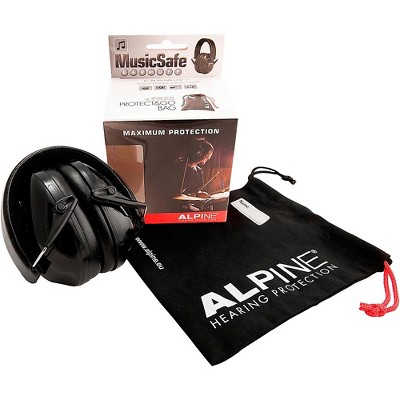 Alpine Hearing Protection MusicSafe Earmuff Protective Headphones