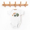 The Juniper Shop SmileyWorld Dump Truck Pumpkins Baby Short Sleeve Bodysuit - 2 of 4
