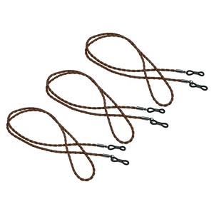 Unique Bargains Adjustable Eyeglass Strap for Reading Blue Light Glasses 3 Pcs - 1 of 4