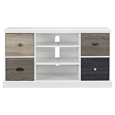 target tv console white