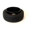 Little Giant HP650 Indoor Outdoor Heavy-Duty Rubber Tub Feeder Pan Bowl for Livestock, Black - 4 of 4