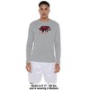 Saint Josephs University Adult Sport Long Sleeve Shirt Primary Logo, Athletic Heather - image 3 of 4