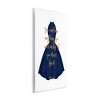 Stupell Industries If You Dress For It Quote Blue Gown Fashion Wall Plaque Art - 3 of 4
