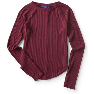 Aeropostale Womens Raglan Basic T-Shirt - 1 of 1