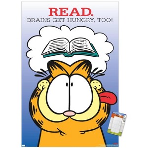 Trends International Garfield - Read Unframed Wall Poster Prints - 1 of 4
