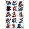 Trends International PD Moreno - Play Cats Unframed Wall Poster Prints - 4 of 4