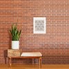 Deny Designs Menina Lisboa Blue Leaves Art Print - 2 of 4