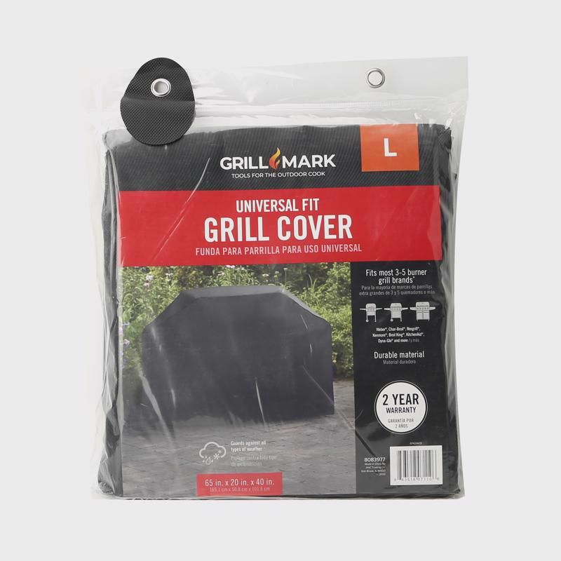 Grill Mark Black Grill Cover For Universal Model No 07421ACE, 1 of 2