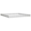 vidaXL Free Range Animal Enclosure - 48 Panel 21.3"x23.6" Galvanized Iron Rabbit Hutch Cage Fencing for Small Pets DIY Assembly in Silver - 3 of 4