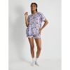 Women's Nightmare Before Christmas Pajama Set - Purple - 3 of 4