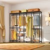 VIPEK V40 Pro Portable Closet Wardrobe Heavy Duty Clothing Rack Freestanding Clothes Rack , Max Load 1000lbs, Black - 2 of 4