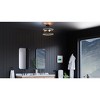 Urban Ambiance Luxury New Traditional Ceiling Light,  13''H x 16''W,  Matte Black and Gray Wood Finish, ULB2130 - 2 of 4