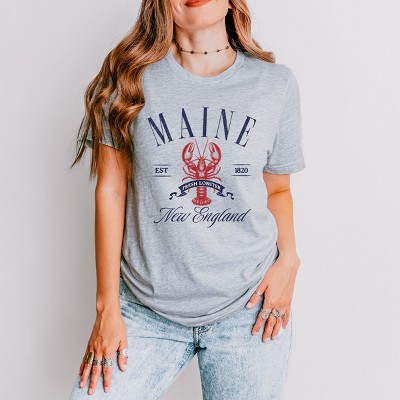 Simply Sage Market Maine New England Short Sleeve Tee