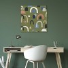 Over The Rainbow II by Emma Scarvey Unframed Wall Canvas - iCanvas - 2 of 3