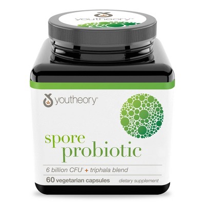 Youtheory Spore Probiotic Capsules - 60ct