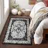 Acekool Vintage Area Rug - Soft 2x3 Non-Slip Carpet for Kitchen & Bedroom - 3 of 4