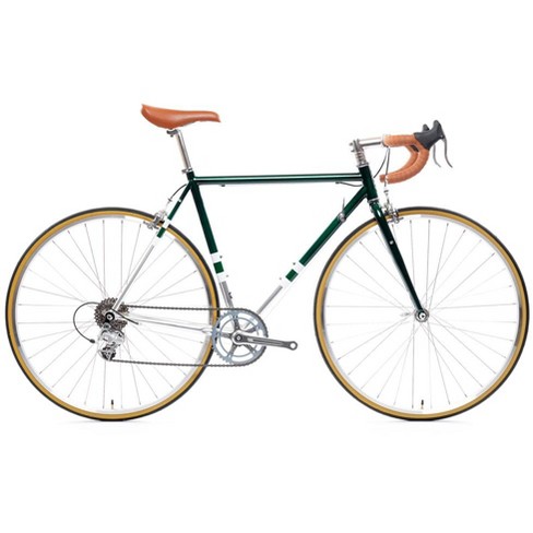 State Bicycle Co. Adult Bicycle 4130 Road Bike Hunter Green 8 Speed 29