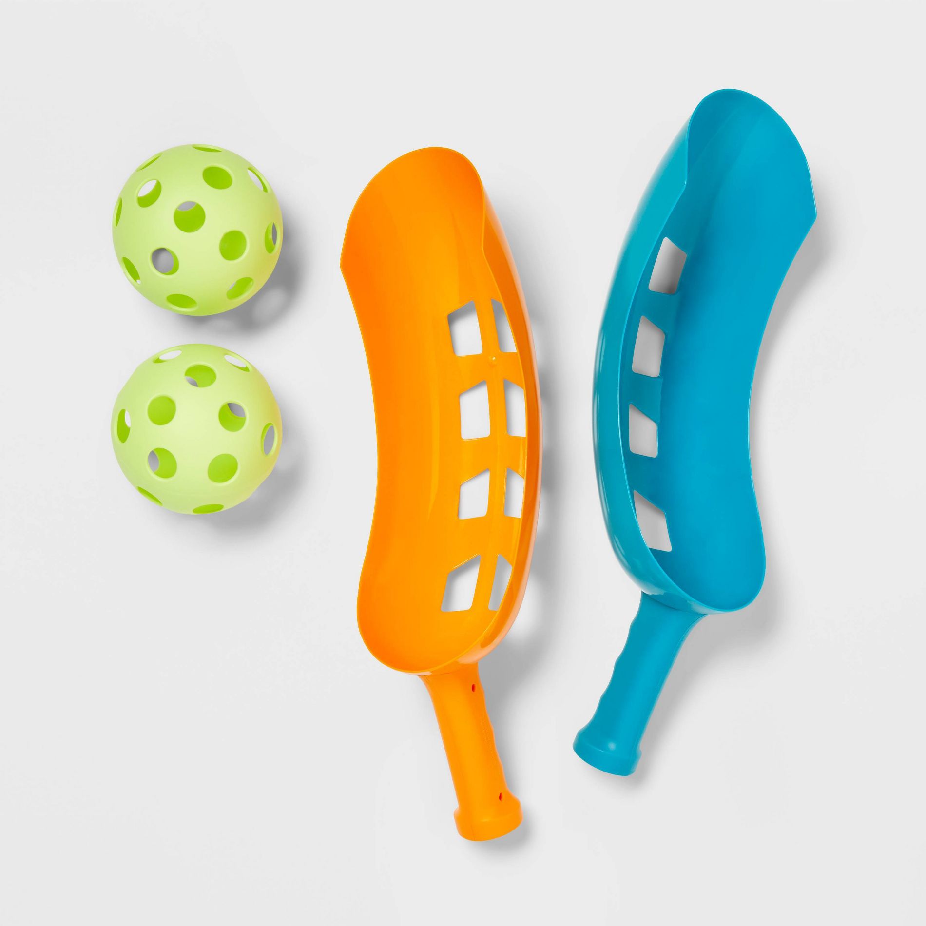 4pc Easy Catch Ball Set - Sun Squad™: Fun Outdoor Activity for Kids