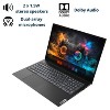 Lenovo V15 Gen 4 15.6" FHD Laptop, Ryzen 5 7530U, Radeon Graphics, 16GB DDR4, 512GB SSD, Wi-Fi 6, Windows 11 Pro, Black - 2 of 4