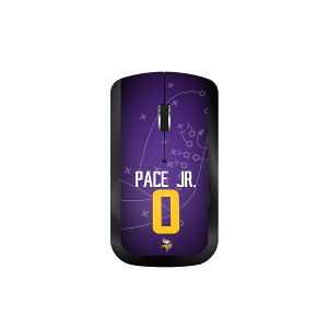 Keyscaper NFL Minnesota Vikings Players Game Tactic Wireless Mouse - 1 of 4