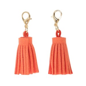 Unique Bargains Tassels Shoelace Charms 1 Pair - 1 of 4