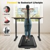 Redliro 2 in 1 Walking Pad Treadmill with Incline, Under Desk Treadmill with LED Display & APP for Home Office - 3 of 4