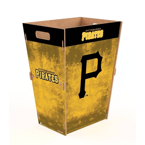 Idea Nuova Pirates Themed Storage Bins - 3-Piece Set For Kids' Room, Toy & Clothing Organization