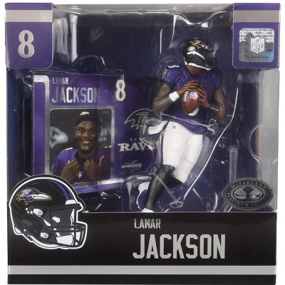 Lamar Jackson Baltimore Ravens NFL Mcfarlane Legacy Chase Figure