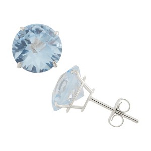 Designs By Gioelli 10K Gold Gemstone Stud Earrings - 1 of 2