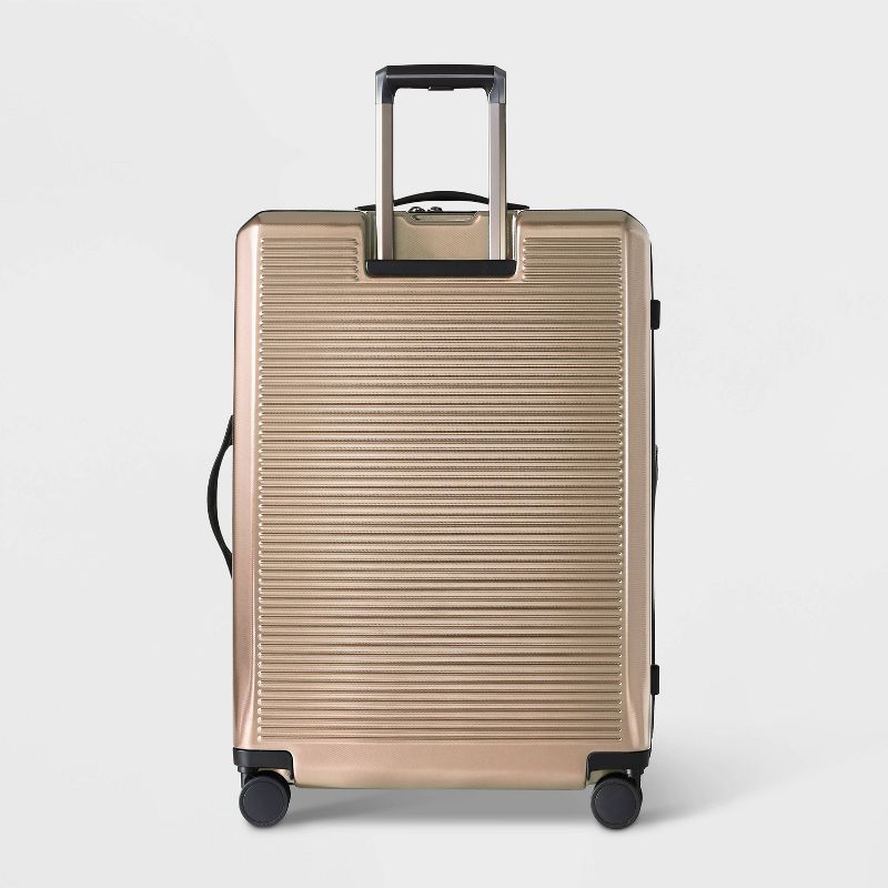 Signature Hardside Large Checked Spinner Suitcase - Open Story™, 4 of 16