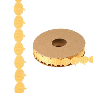 Unique Bargains Christmas Wreath Making Gift Wrapping Artificial Pumpkin Ribbon - 1 of 4