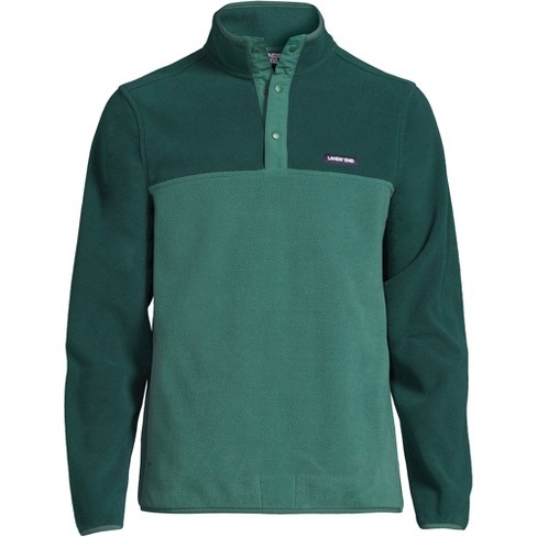 Men's Heritage Fleece Snap Neck Pullover