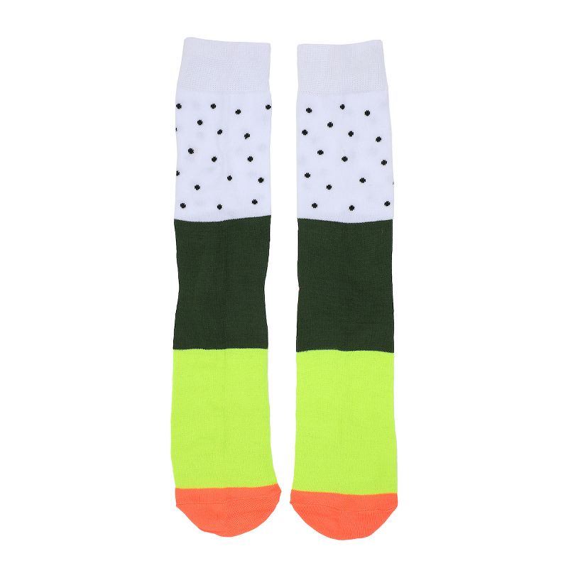 Adult Sushi Delight Crew Socks - Set of 3 Pairs, Perfect for Sushi Lovers!, 3 of 7