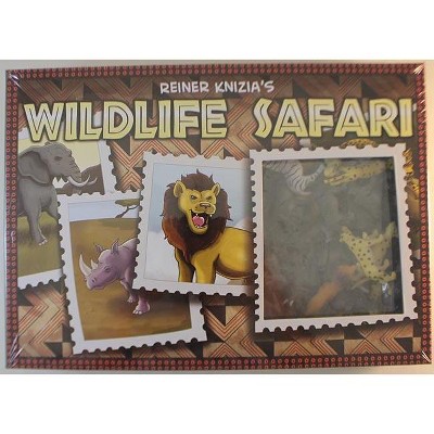 Wildlife Safari Board Game