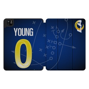 NFL Los Angeles Rams Players Game Tactic Tablet Case for Apple iPad - 1 of 4