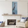 Stupell Industries Heron Bird Perched Ocean Ripples, 20" x 48" - 2 of 4