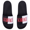 Odd Sox, Scarface, Slide, Slip On Sandal, Medium - 3 of 4