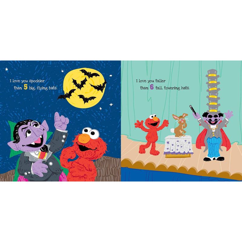 I Love You Just Like This ( Sesame Street) (Hardcover) by Lillian Jaine, 5 of 7