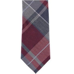 Ryan Seacrest Mens Plaid Self-tied Necktie - 1 of 1