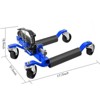 Garvee Car Wheel Dolly Set of 2, 1500LBS Capacity Car Dolly with Hydraulic Tire Jack for Vehicle Positioning for Truck Rv Trailer - 3 of 4