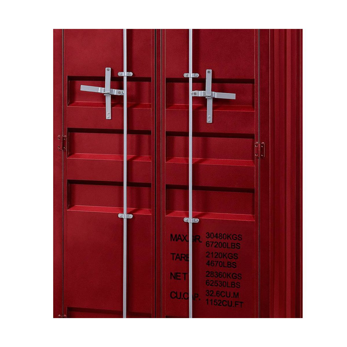 34" Cargo Wardrobe - Acme Furniture - thumbnail 9