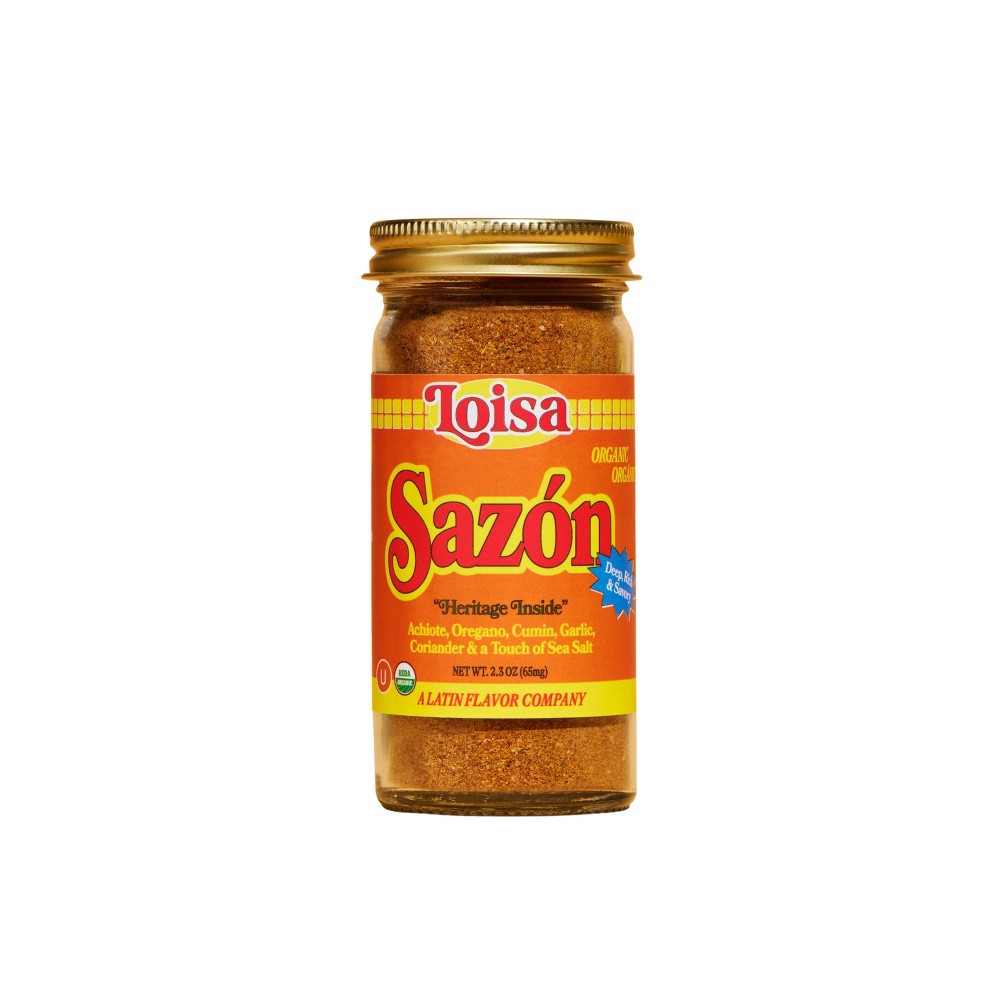 Loisa Organic Sazón Seasoning - 2.3oz