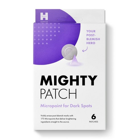 Hero Cosmetics Mighty Acne Patch Micropoint For Dark Spots 6ct Target