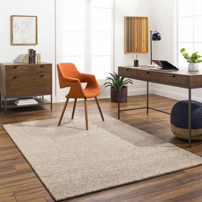 Hauteloom Rectangle Area Rug   Taupe