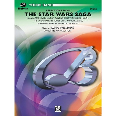 BELWIN The Star Wars Saga, Selections from Grade 2.5 (Easy to Medium Easy)