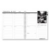 Black-on-White Photo Weekly Appointment Book, Landscape Photography, 11 x 8.5, Black Cover, 12-Month (Jan to Dec): 2026 - 2 of 4